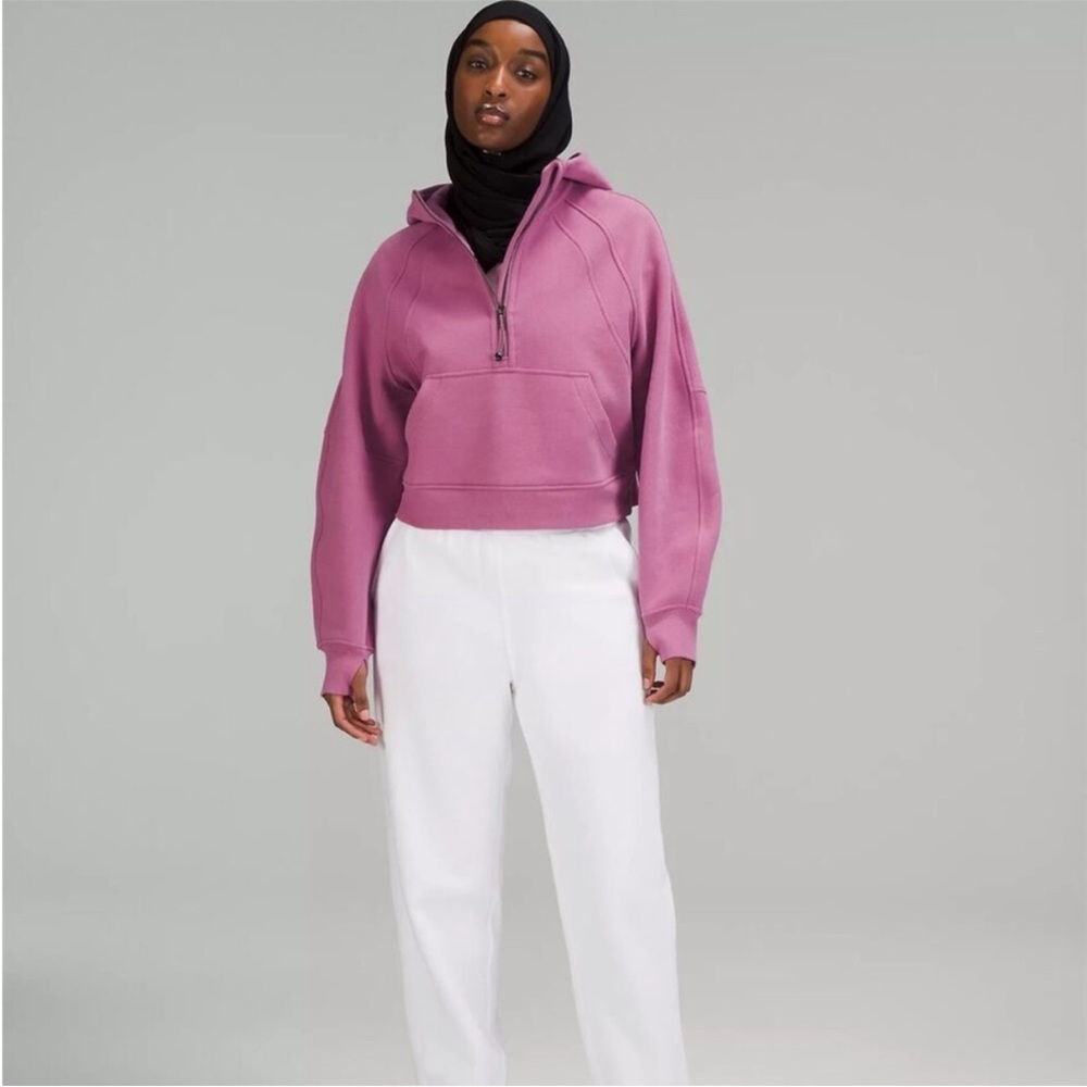 Lululemon oversized scuba half zip